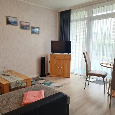 Appartement Haus Baltic - App 58 - Direkt Hinter Dem Deich! Grömitz