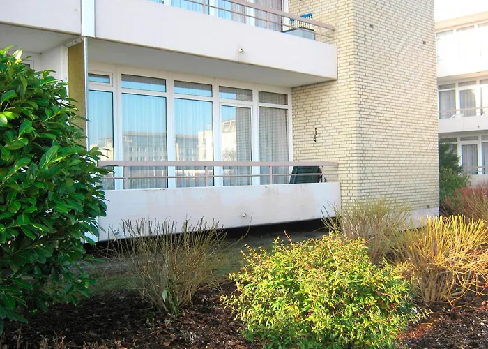 Haus Baltic - App 58 - Direkt Hinter Dem Deich! Appartement