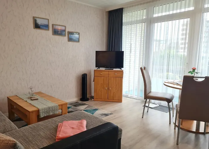 Appartement Haus Baltic - App 58 - Direkt Hinter Dem Deich! Grömitz