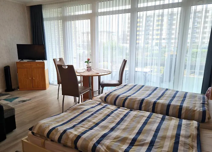 Haus Baltic - App 58 - Direkt Hinter Dem Deich! Appartement